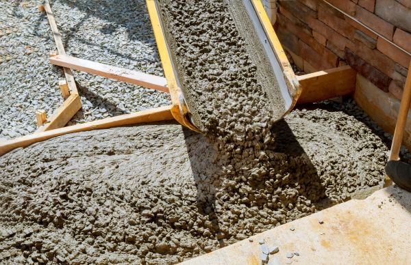 Cement Walkway Pouring in Manchester
