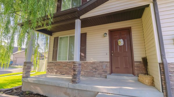 Concrete Porch Installation in Manchester