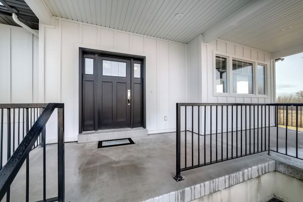 Concrete Porch Replacement in Manchester