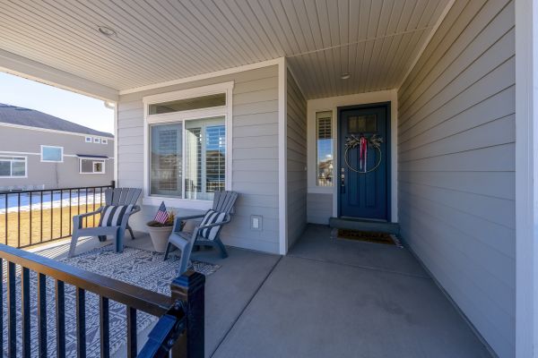 Cement Porch Installation in Manchester