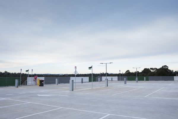 Concrete Parking Lot Paving in Manchester