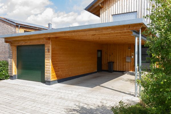 Carport Concrete Construction in Manchester