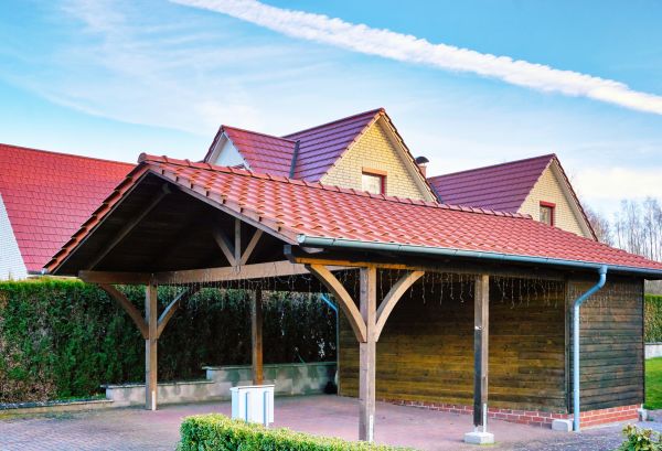Carport Base Construction in Manchester