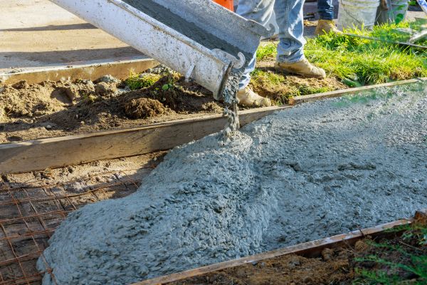 Driveway Concrete Pouring in Manchester