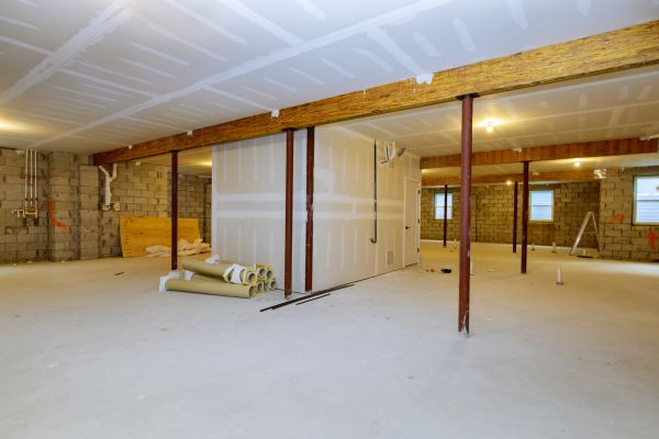 Basement Slab Installation in Manchester