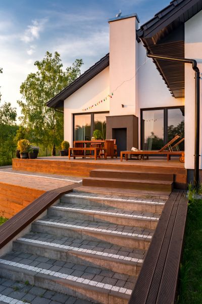 Patio Steps Replacement in Manchester
