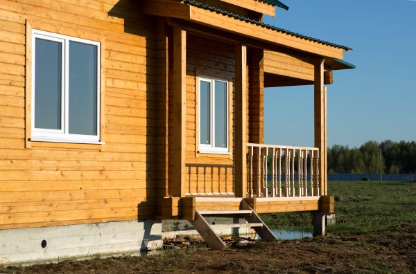 Cabin Footing Construction in Manchester