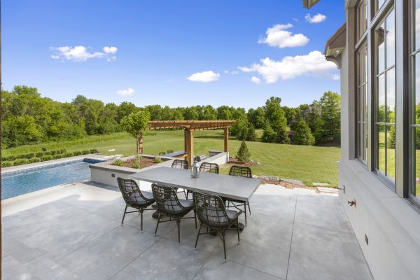 Patio Concrete Construction in Manchester