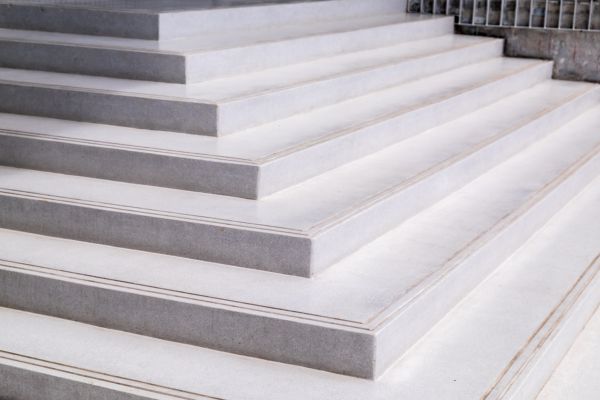 Poured Concrete Steps Service in Manchester