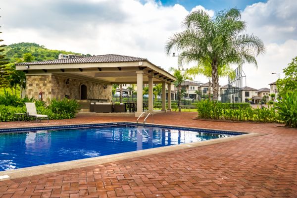 Pool Area Enlargement in Manchester
