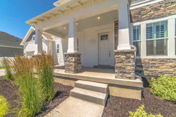Porch Concrete Replacement in Manchester