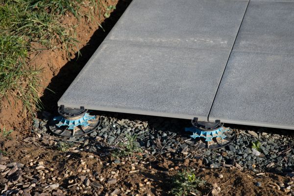 Sidewalk Slab Installation in Manchester