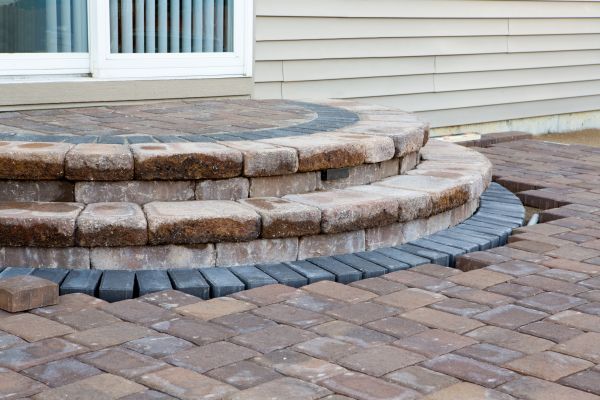 Patio Step Installation in Manchester