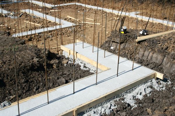 Cost of Footing Construction in Manchester