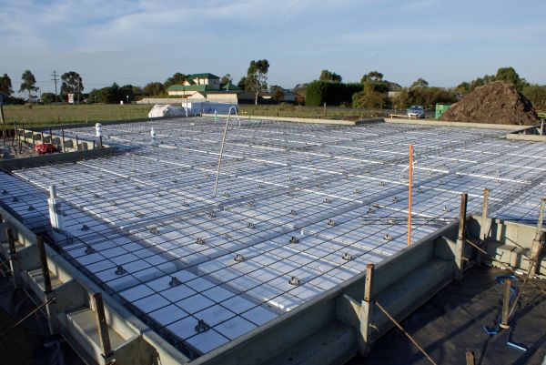 Barn Pad Construction in Manchester