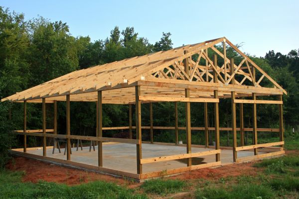 Barn Pad Installation in Manchester