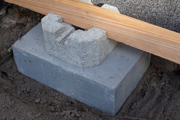 Deck Footings Installation in Manchester