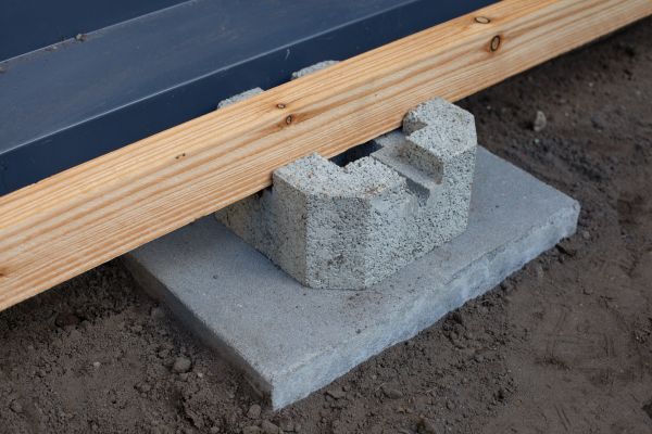 Deck Footing Construction in Manchester