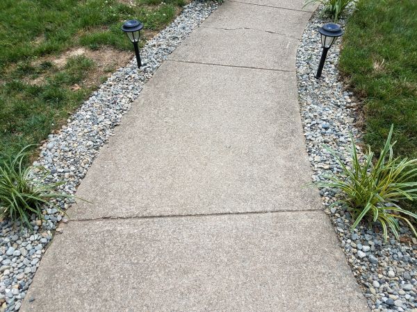 Cement Path Construction in Manchester