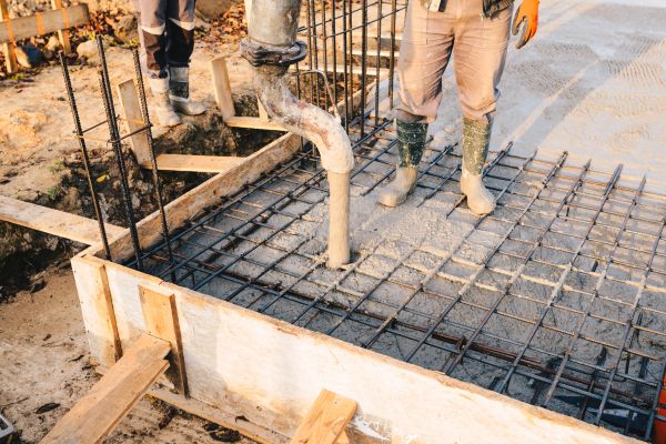 Foundation Concrete Pouring in Manchester