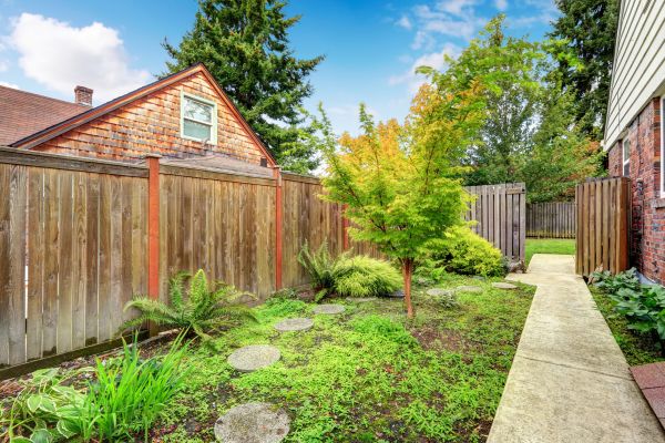 Backyard Walkway Construction in Manchester