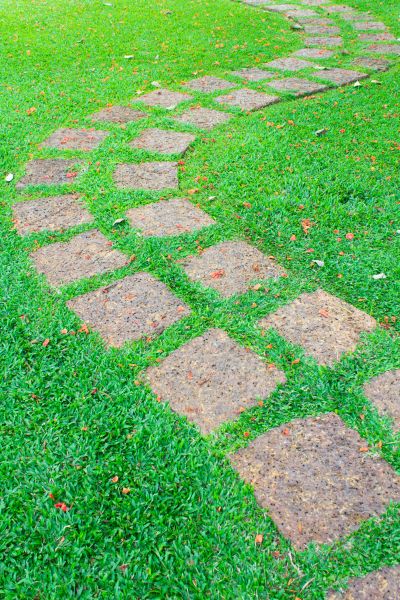 Backyard Pathway Construction in Manchester