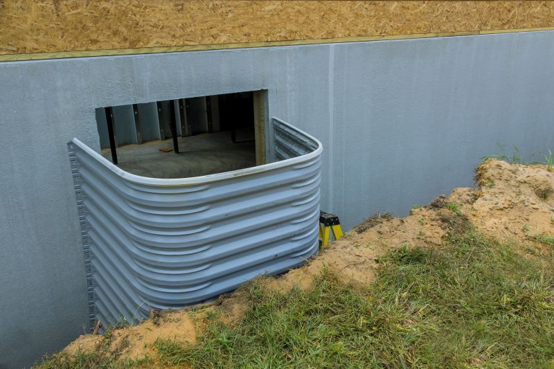 Basement Concrete Installation