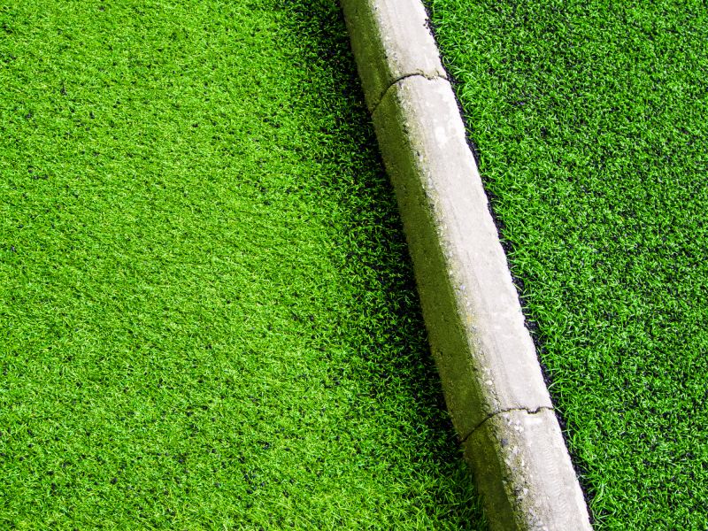 Concrete Border Installation