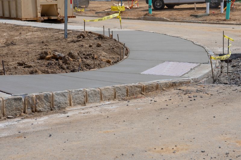 Concrete Pouring for Sidewalks