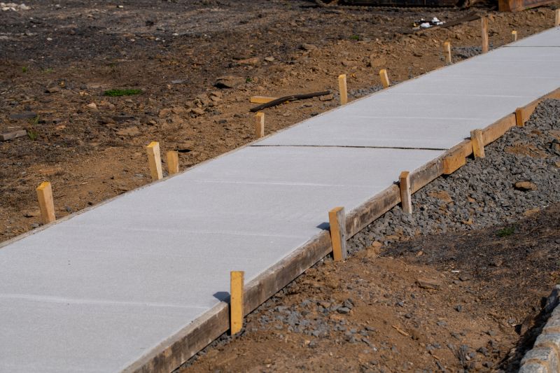 Concrete Sidewalk Construction