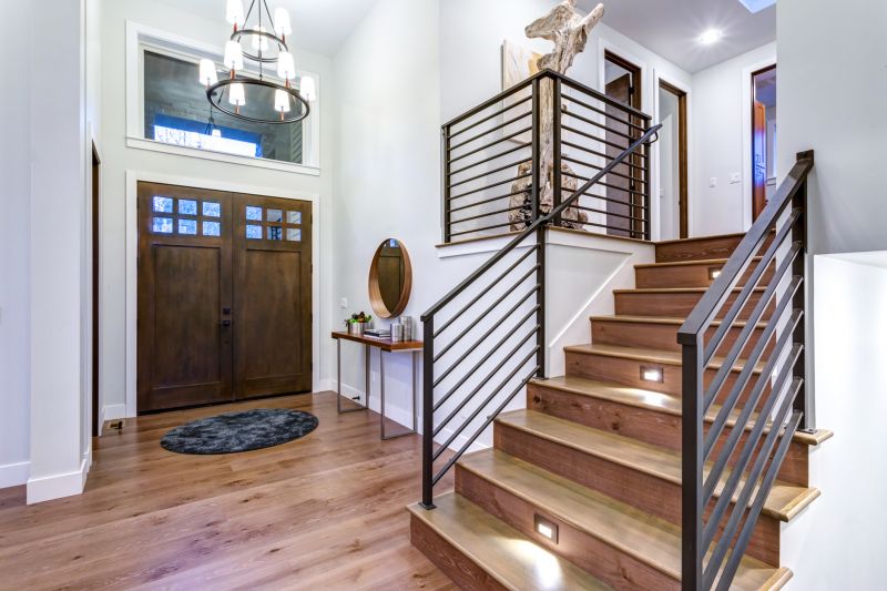 Entryway Stairs Installation